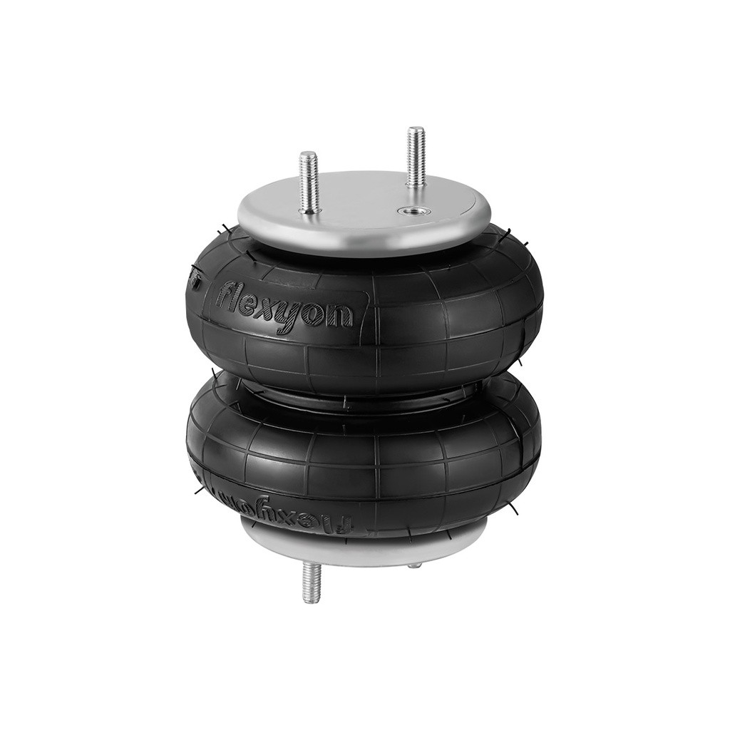 Bolsa Ar Suspensão Eixo Compatível Carreta Randon / Jost / Suspensys / Rodofort - 2 Gomos  (212100337) em Oferta na Shopee