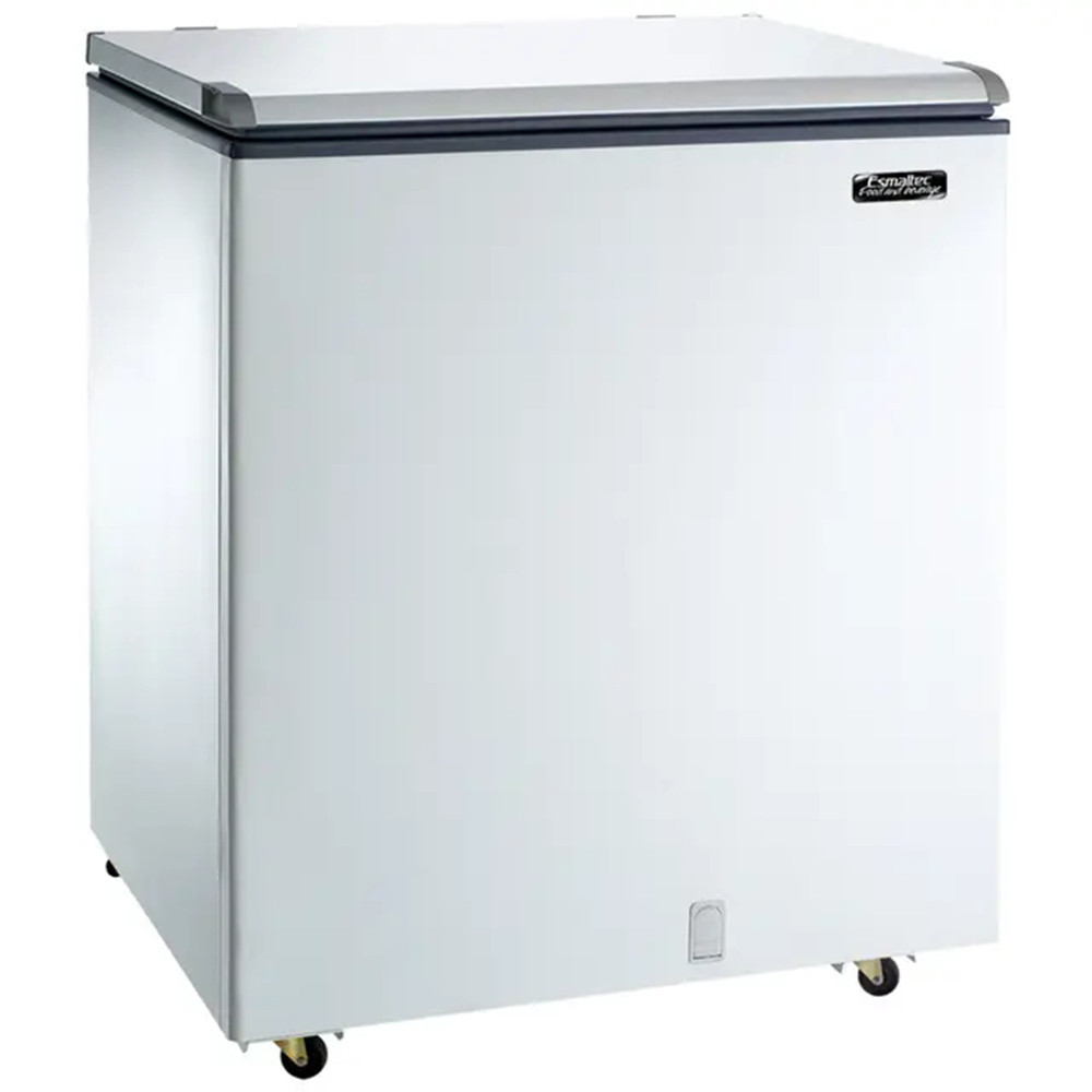 Freezer Conservador ECH250 230L 1 Porta Horizontal Degelo Manual Esmaltec em Oferta na Shopee