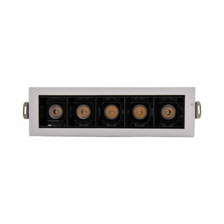 Spot LED Linear de Embutir Calli | 10W | 3000K | IRC 90