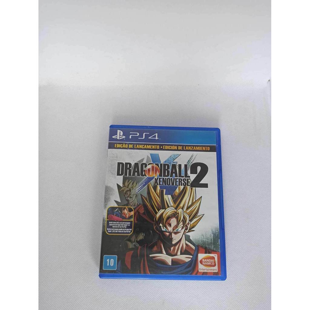 Jogo Dragon Ball Xenoverse 2 - PS4