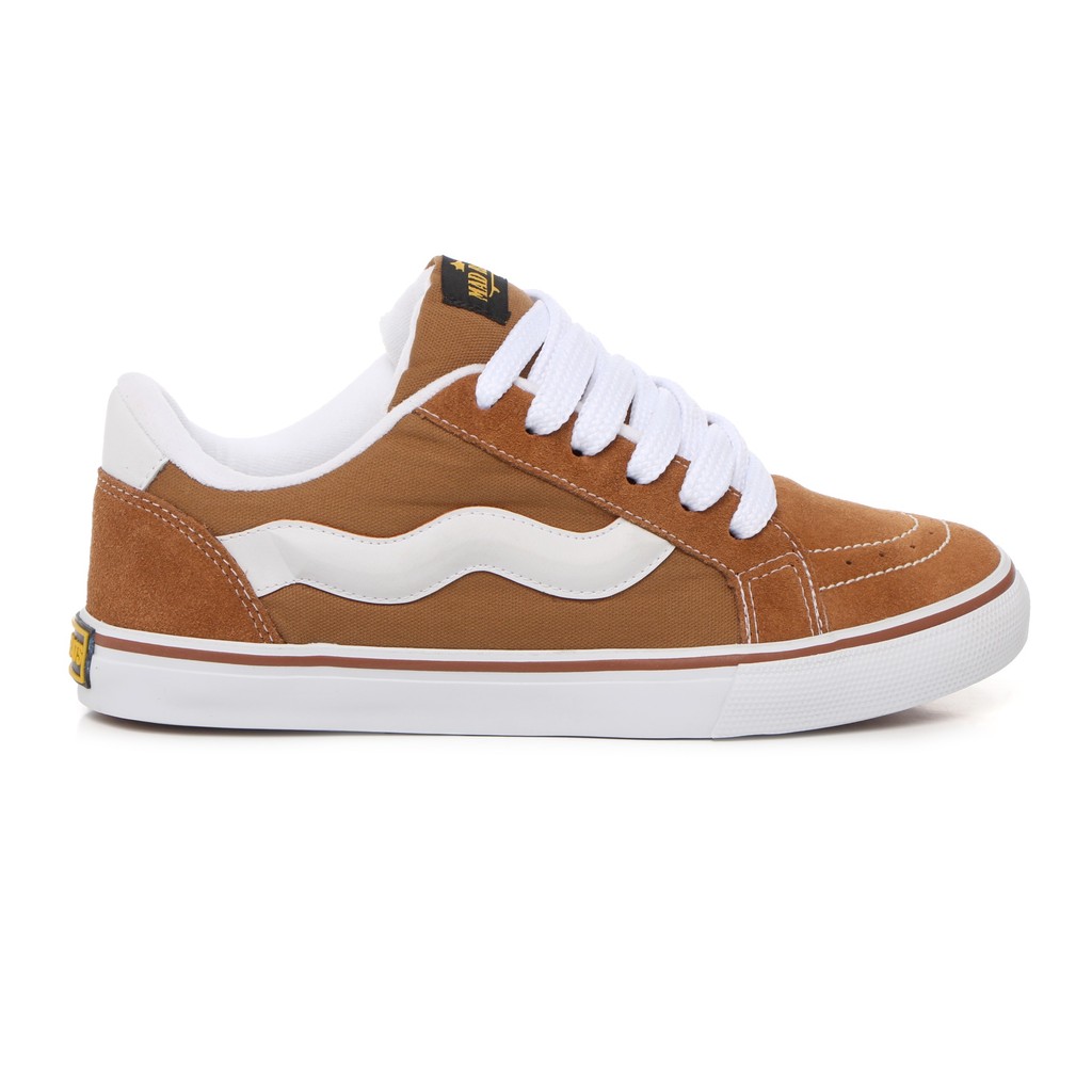 Tênis MR Bulky Classic 90 Camel