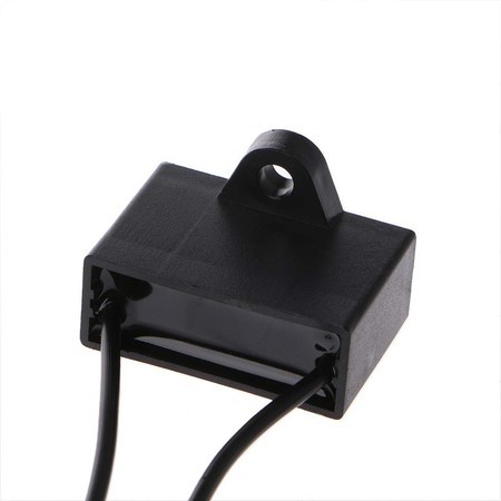 Capacitor CBB61 Quadrado 2uf 250v Ventilador 2 Fios 50/60hz