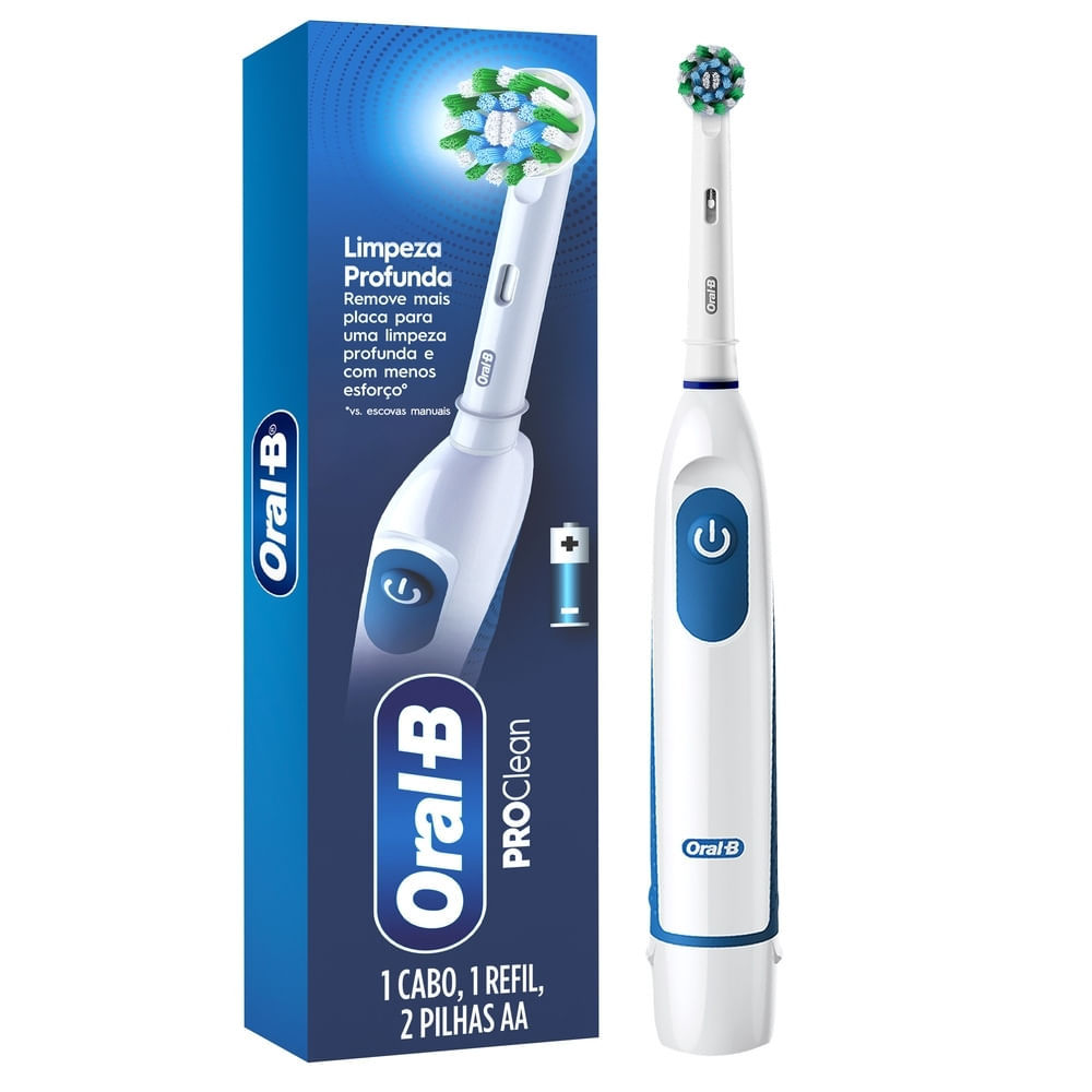 Escova de Dente Oral-B Pro Clean 1 Unidade em Oferta na Shopee