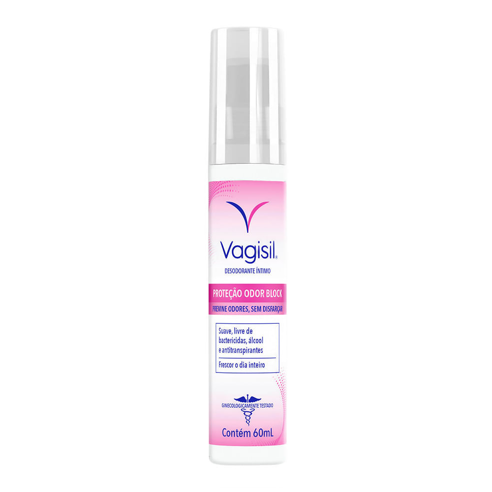 Vagisil Desodorante Íntimo Spray 60ml em Oferta na Shopee