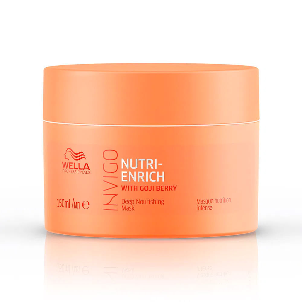 Máscara Capilar Wella Professionals Invigo Nutri Enrich 150ml em Oferta na Shopee