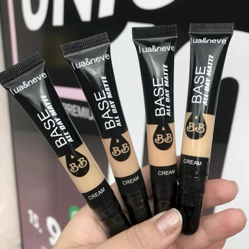 Base BB Cream All Day Matte Lua e Neve – Cobertura Leve e Acabamento Matte
