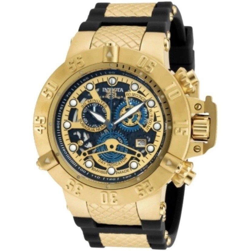Relogio Invicta 18526 Subaqua Skeleton Noma 3