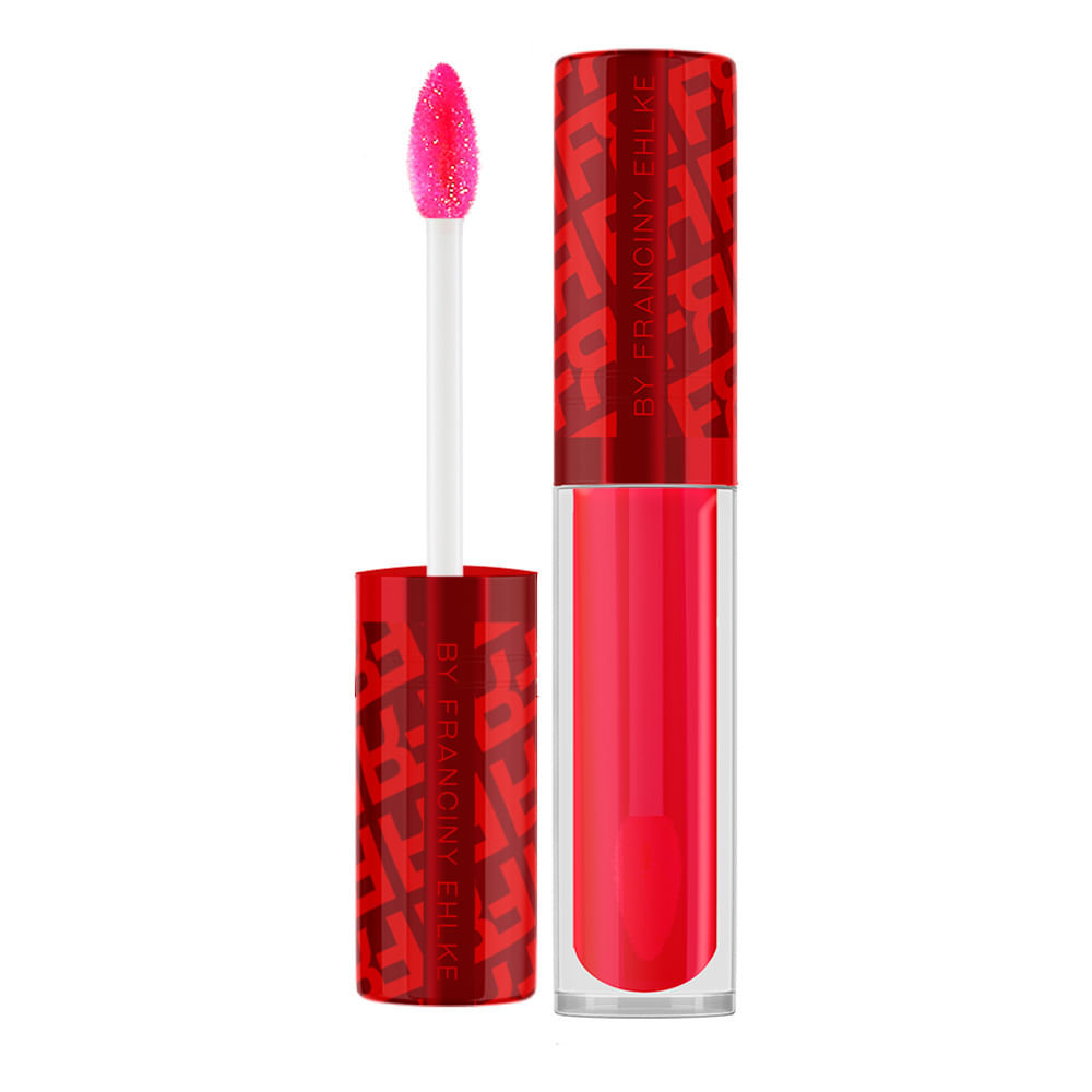 Gloss Aumento Volume dos Lábios Fran By Franciny Ehlke Cor Lipchilli 4,5ml em Oferta na Shopee