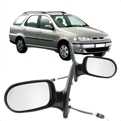 Retrovisor Palio Weekend 2001 2002 2003 2004 2005 2006 Com Controle