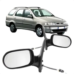 Retrovisor Palio Weekend 2001 2002 2003 2004 2005 2006 Com Controle