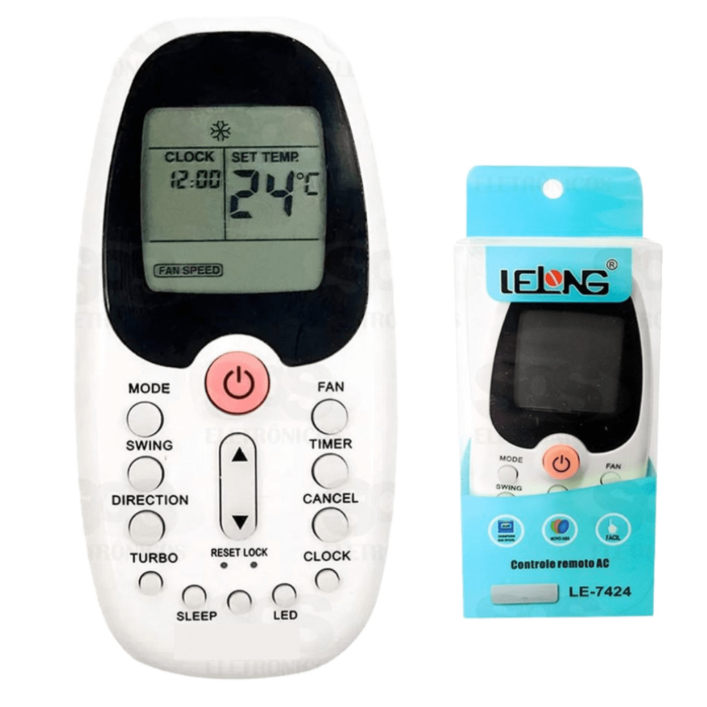 Controle compatível com ar condicionado midea split estilo/ comfee /komeko rg01 bgef-elbr