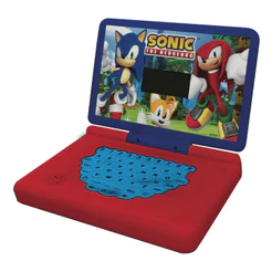 Laptop Minigame Notebook Infantil Bilíngue Sonic Colorido