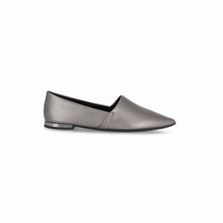 Sapatilha Ana Salto Baixo Pewter em Oferta na Shopee