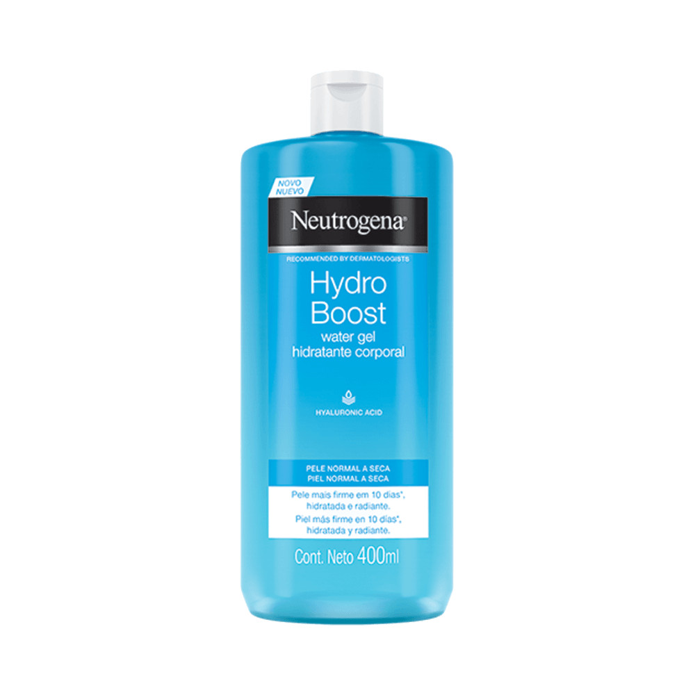 Hidratante Corporal Neutrogena Hydro Boost Gel 400ml em Oferta na Shopee