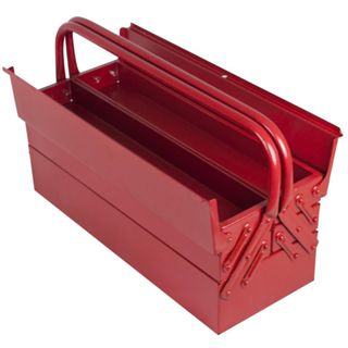 Caixa para ferramentas sanfonada com 5 gavetas e alça 'HEAVY DUTY' - RLL-106  - Rotterman em Oferta na Shopee