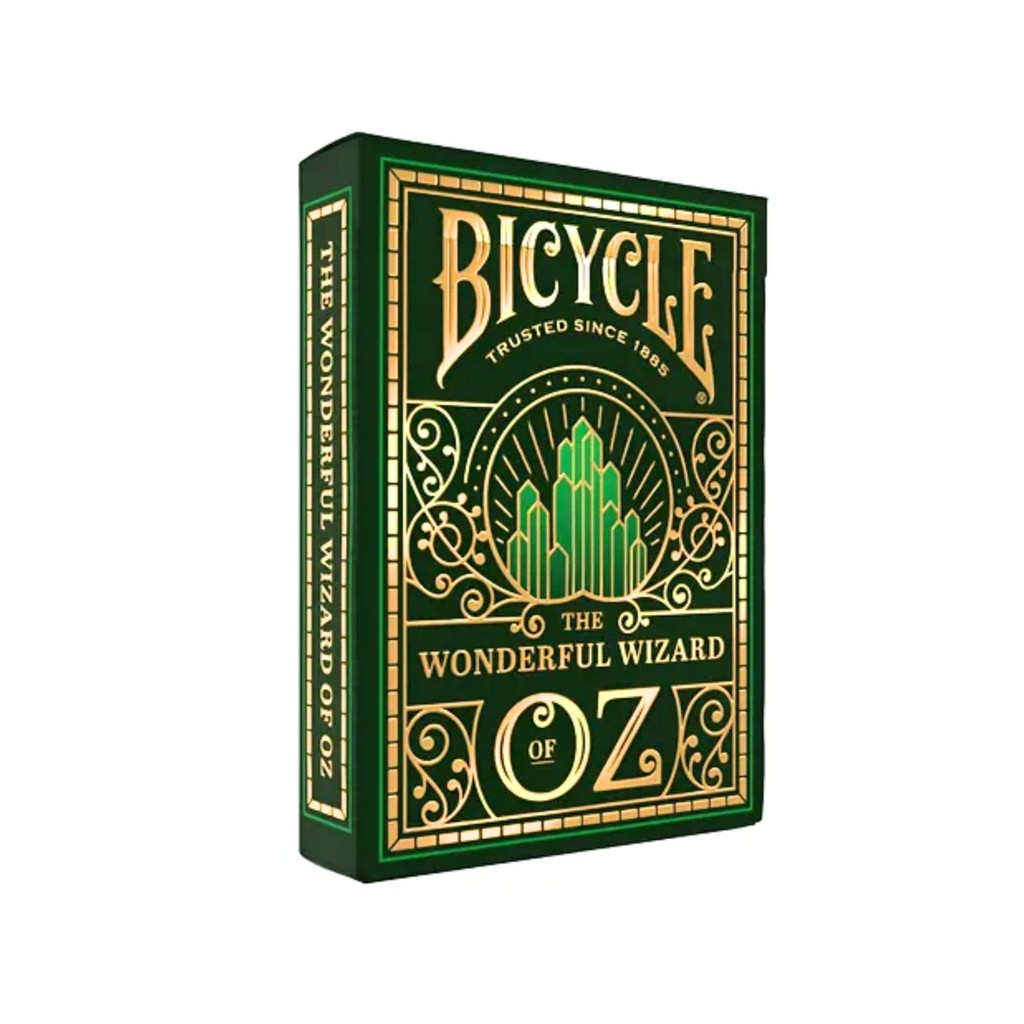 Baralho The Wonderfull Wizard of Oz - Bicycle