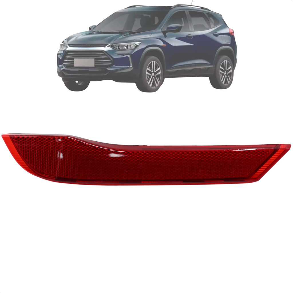 Refletor Parachoque Traseiro Tracker 2021 2022 2023