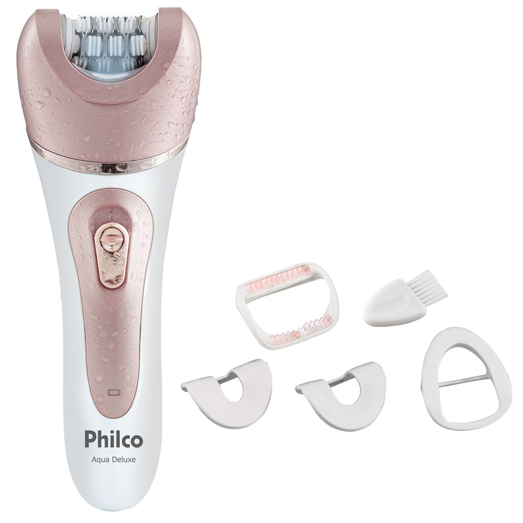 Depilador Philco Bivolt Aqua Deluxe PDP01R