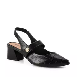 Scarpin Mississipi de Salto Bloco Feminino J1151