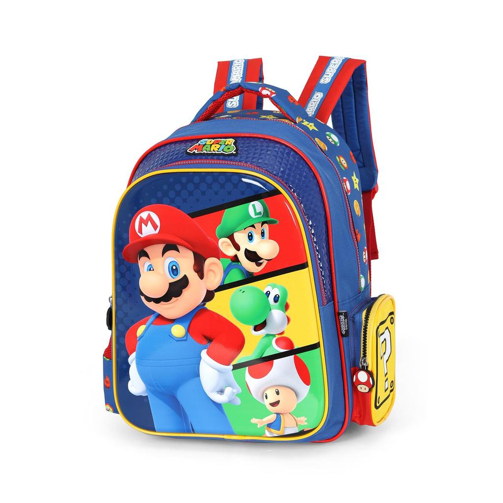 Mochila de Costas Infantil Super Mario Bros By Up4you