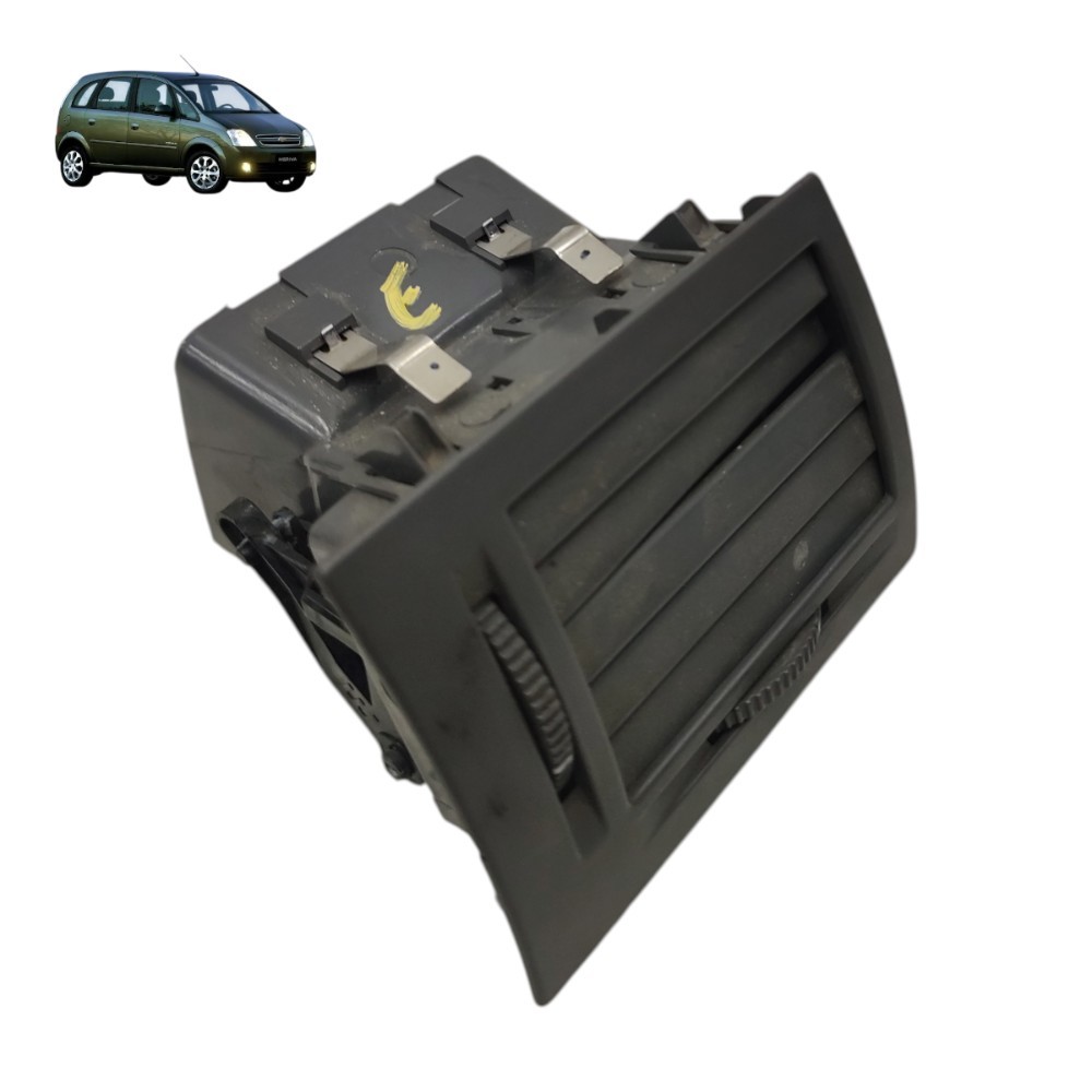 Difusor esquerdo ar condicionado Gm Meriva 1.4 2012 detalhe