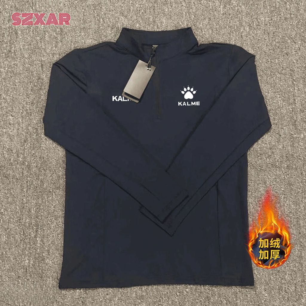 Americano outono meio zíper de manga comprida roupas de pista e campo correndo masculino basquete esportes roupas de tre