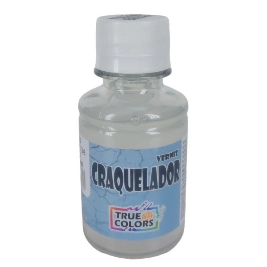 Verniz Craquelador 100ml True Colors Craquele Artesanato
