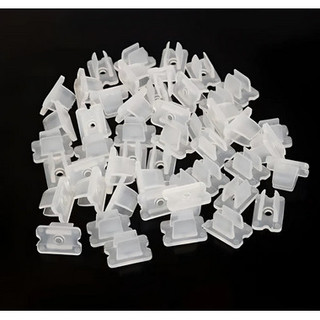 Kit 20 Presilhas Fixação P/ Neon Led Flexível 12x6mm