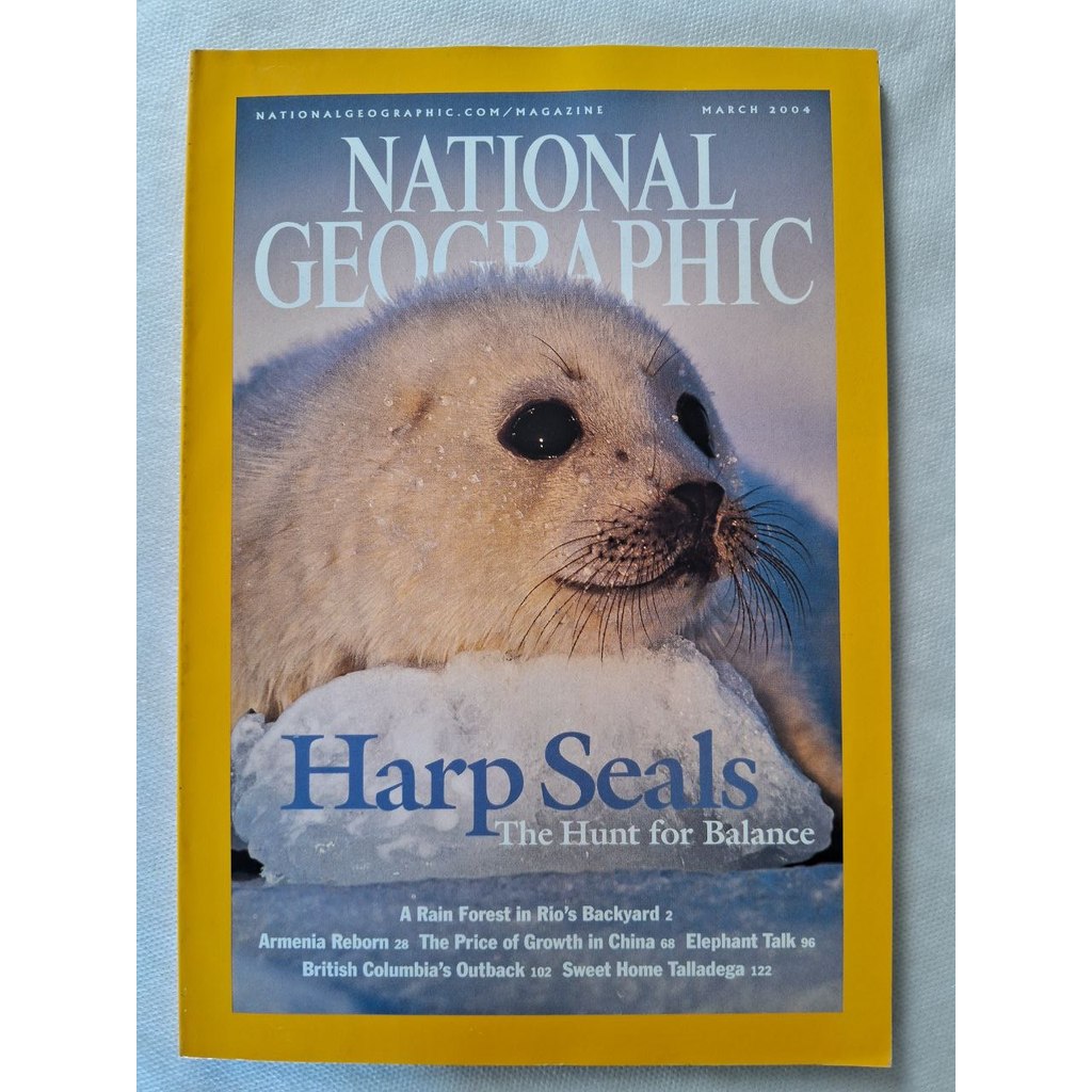 National Geographic Magazine, Vol. 205, Nº 3 - HARP SEALS, The Hunt for Balance de Vários Colaboradores 7875294