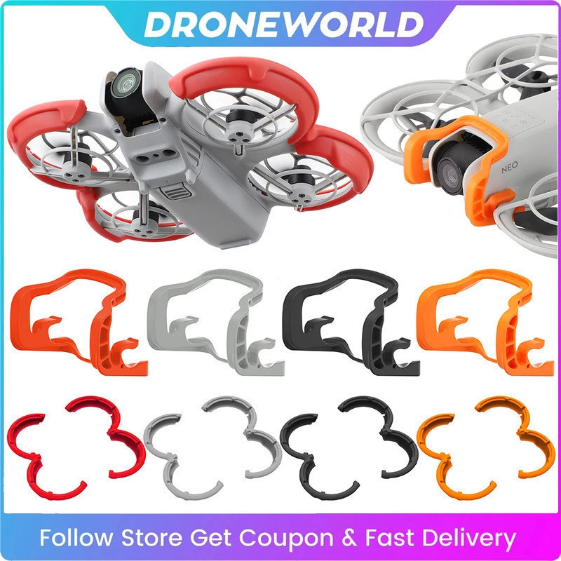 Sunnylife Para DJI NEO Protetor Anticolisão, Barra de Proteção, Protetor de Hélices, Anel de Proteção Antiqueda Para Ace