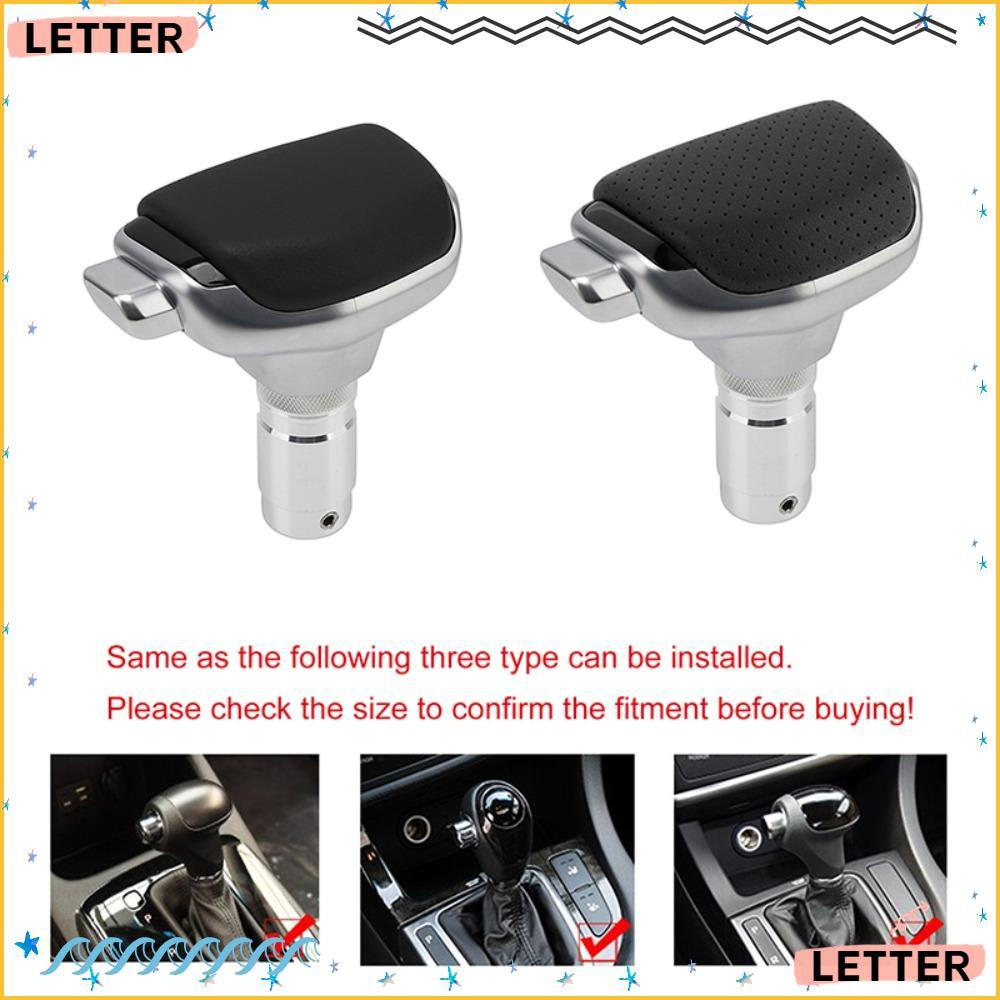 Adaptador De Mudança De Marcha Carta Para Suprimentos De Carro Vara De Engrenagem Automática Durável