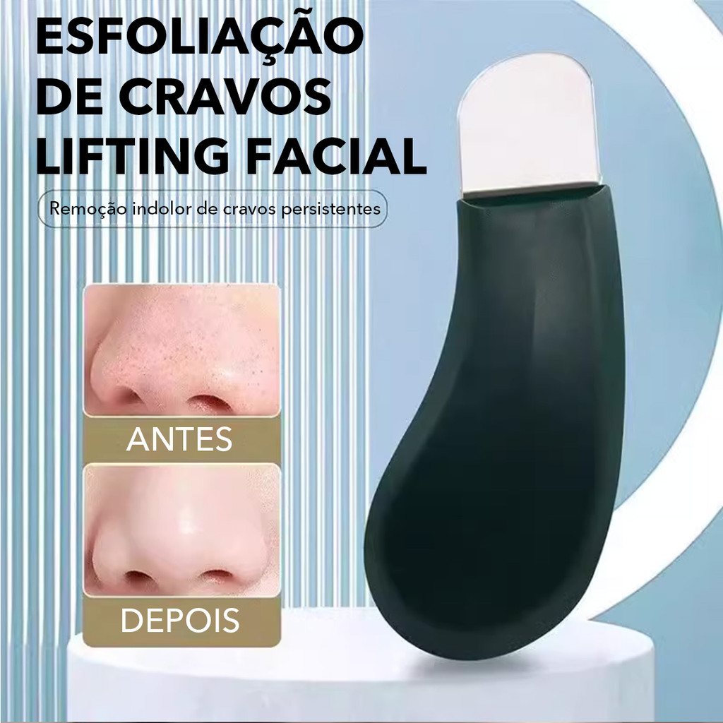 Ferramenta De Remoção De Cravo De Silicone Esfoliante Cuidados De Beleza Para Remover Cravos No Nariz E Rosto