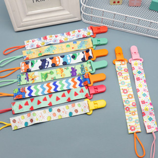 Prendedor De Chupeta Com Trava Com Corrente Clipe Chupeta Menino e Menina Alto Qualidade em Oferta na Shopee