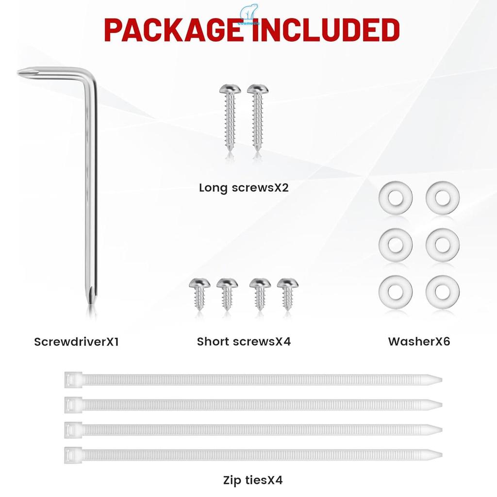Quadros De Placa De Licença Com Conjunto De Parafusos À Prova De Ferrugem Suporte De Etiqueta De Carro De Aço Durável Un