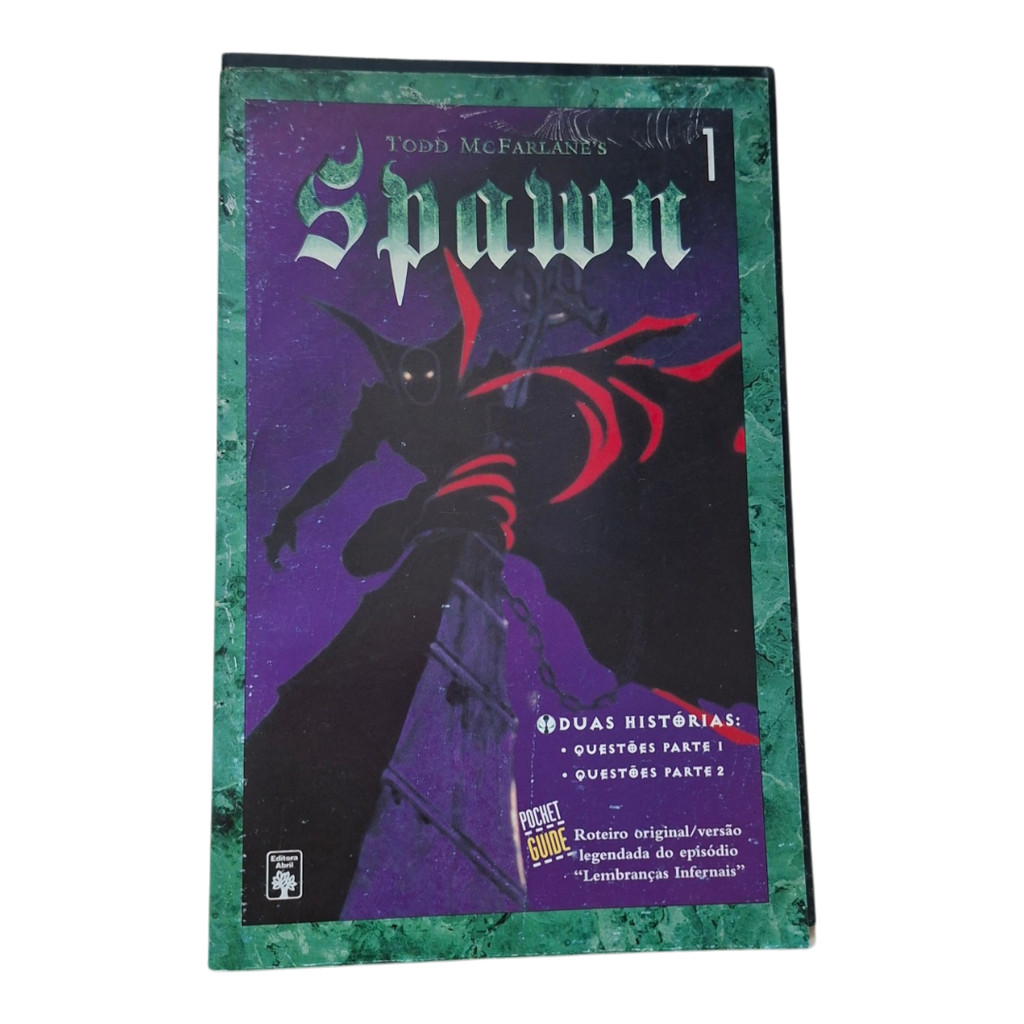 Hq Gibi Spawn Collection n° 1 Abril 1998 ( Com Poster )