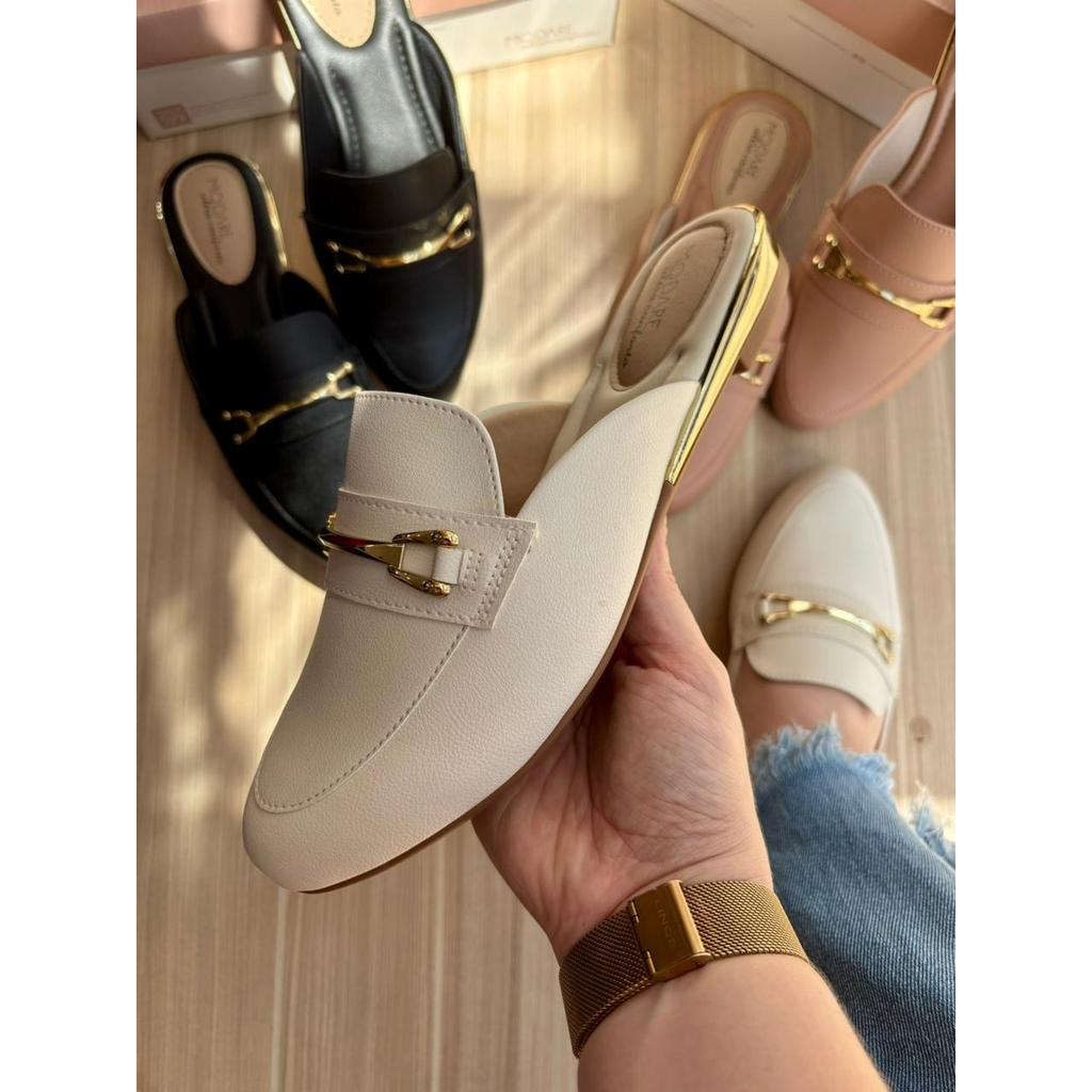 Sapato Mule Feminino Modare Confortável Original 7505i