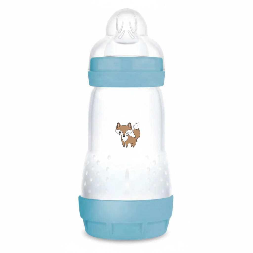 MAMADEIRA MAM EASY START 260ML ANTICOLICA BEBÊ 0+ C/TAMPA ANTIZAMENTO FLUXO CONSTANTE