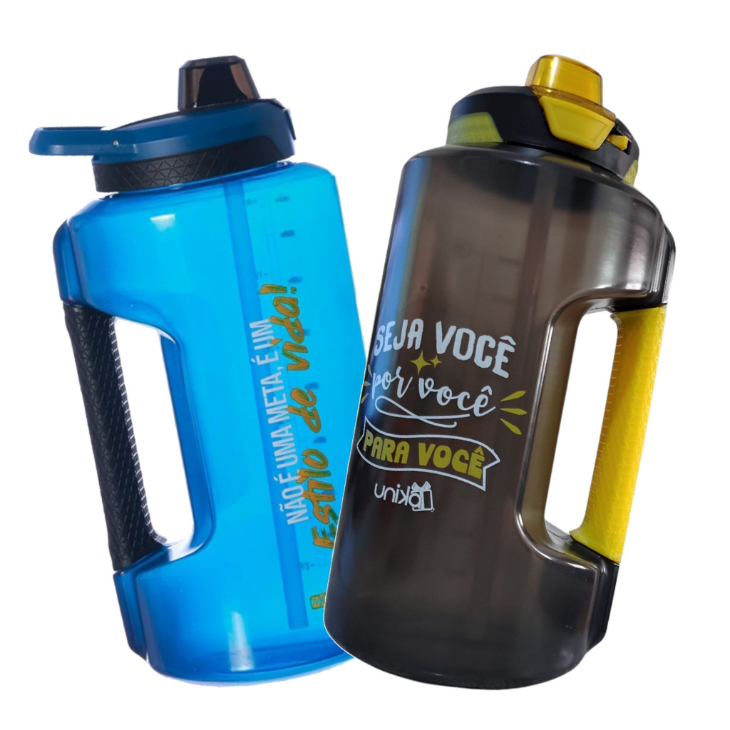 Garrafa Água Squeeze Galão de 1.8 Litros Trava Segurança em Oferta na Shopee