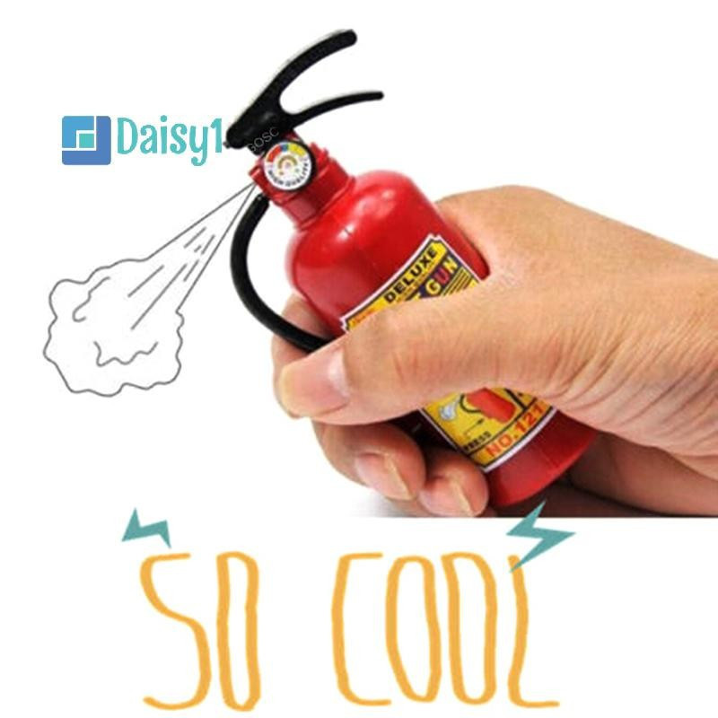 Daisy1 Joke Brinquedo Criativo mini Extintor De Incêndio Estilo De Água Esquirt Novo