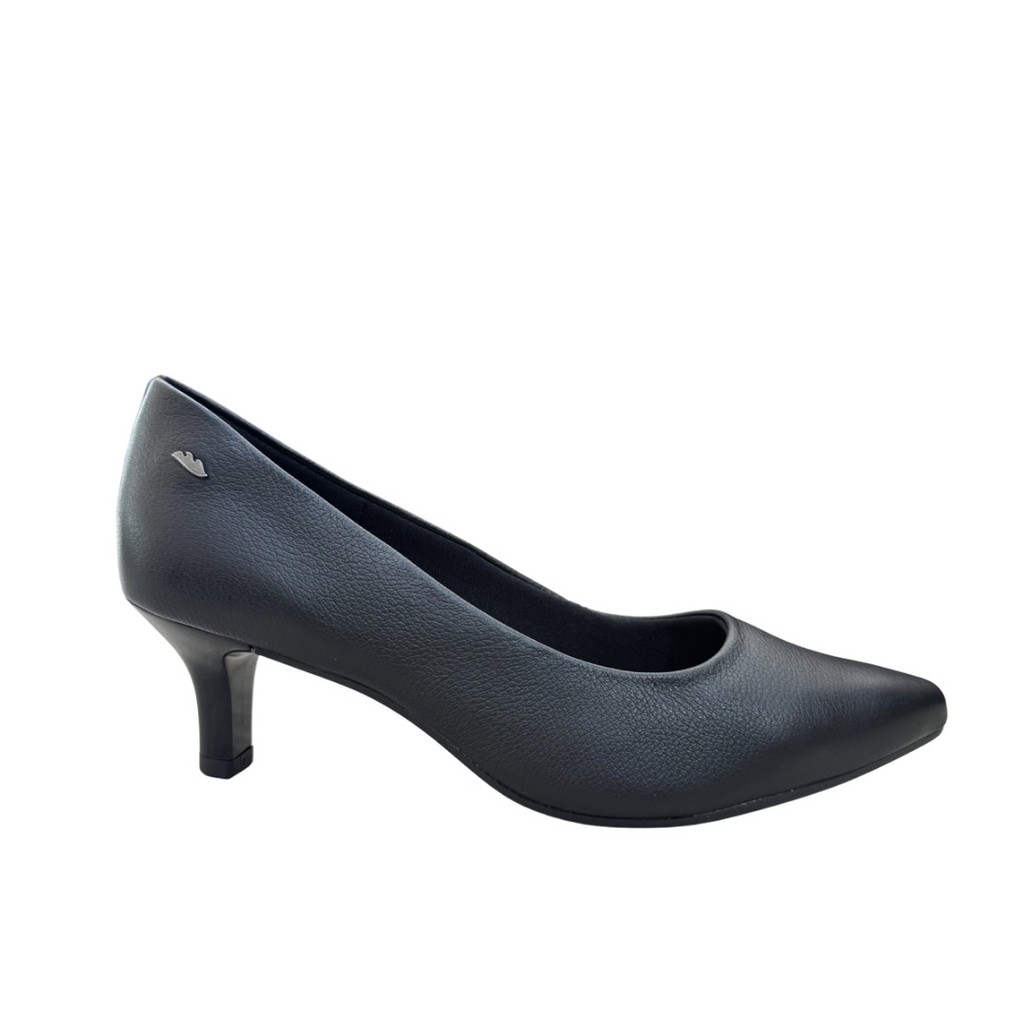 Scarpin Dakota Couro Feminino Bico Fino 5cm G9381