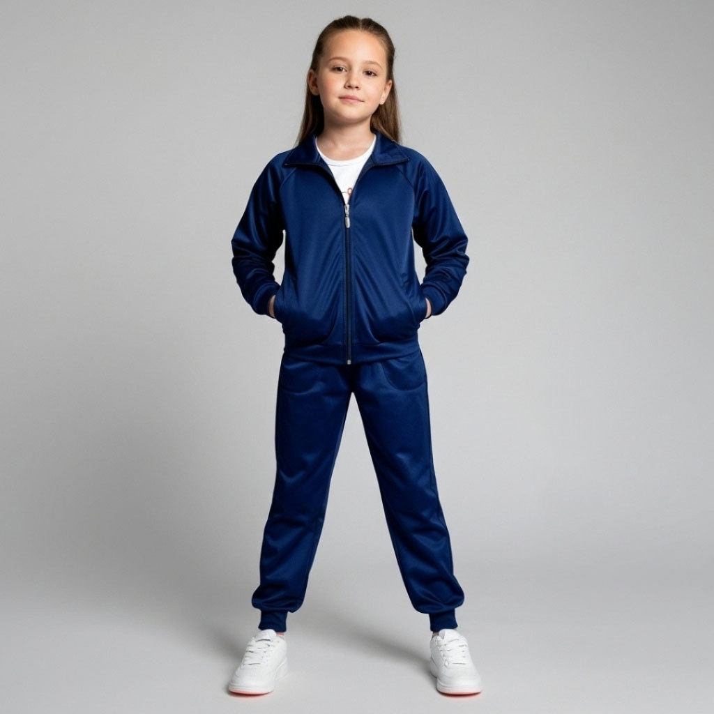 Conjunto Infantil Chimpa Masculino e Feminino Flanelado Forrado Gola Alta