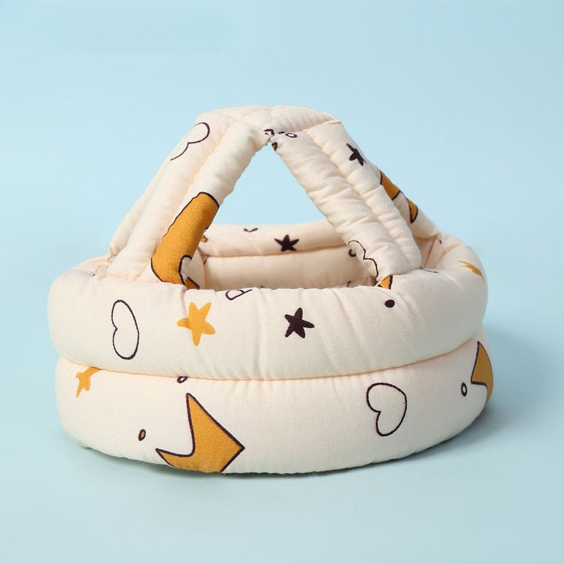 Capacete de Segurança para Bebê e Mãe, Protege a Cabeça do Bebê, Capacete Anti-Queda para Bebê, Chapéu para Bebê