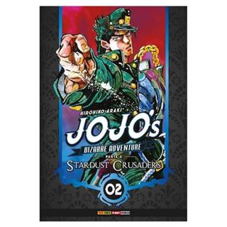 Jojo's Bizarre Adventure Parte 3: Stardust Crusaders Vol. 2 em Oferta na Shopee