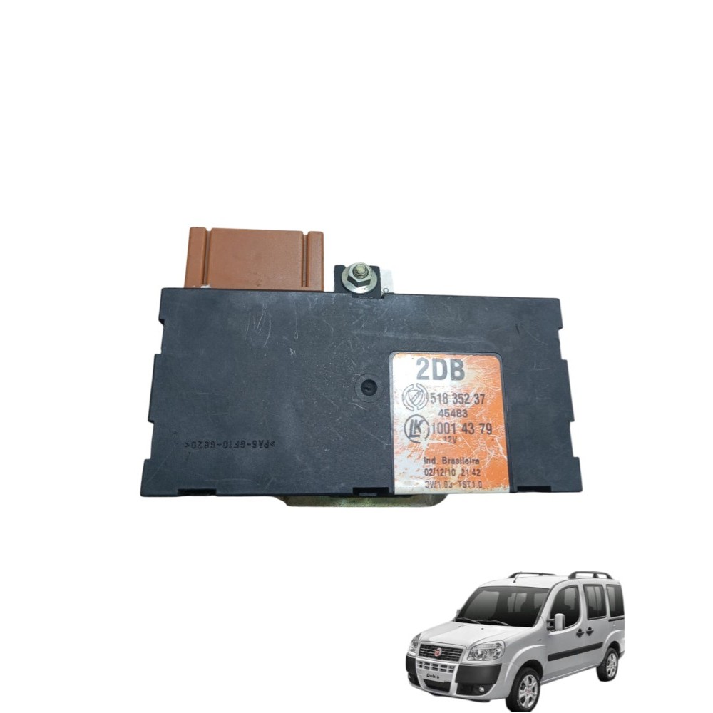 Modulo Conforto Fiat Doblo 2011 A 2021