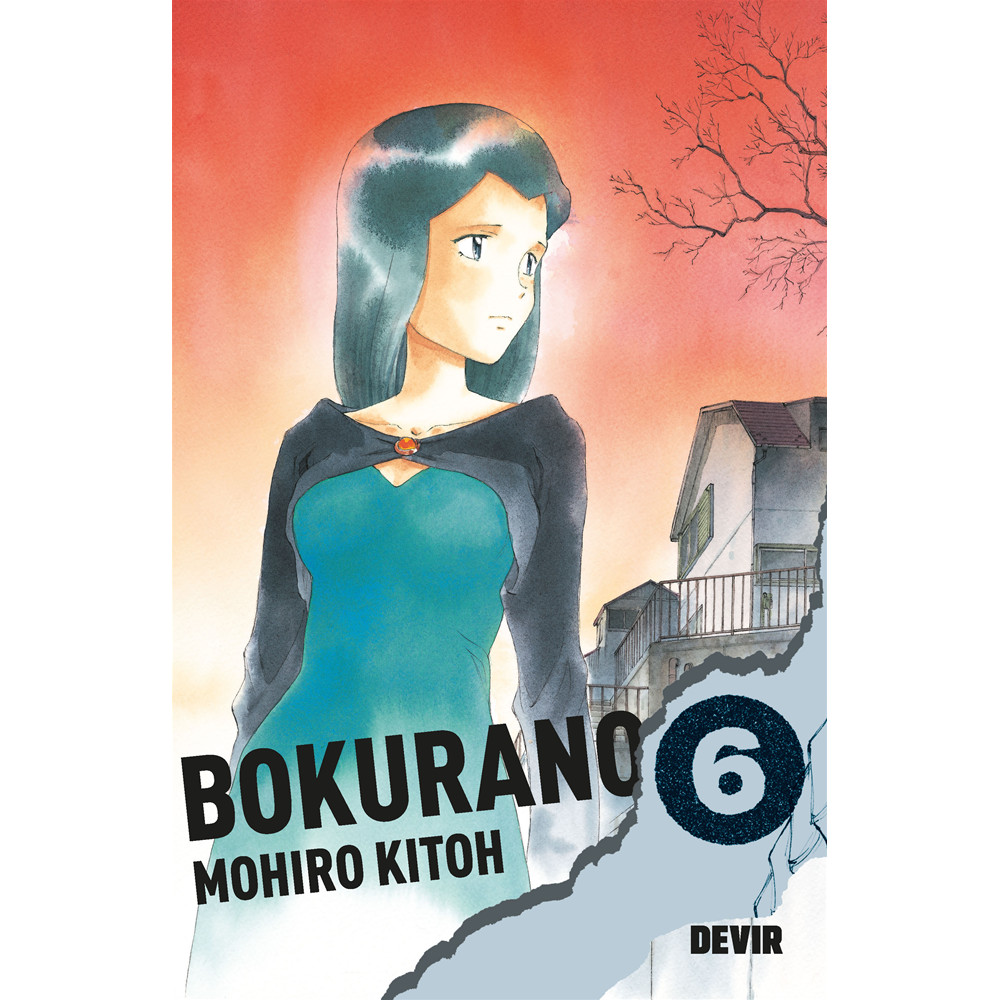 Capa do livro Mangá - Bokurano vol. 06 - por Mohiro Kitoh - Editora Devir Livraria