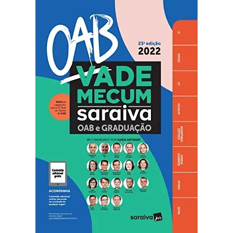 Vade Mecum Saraiva OAB e Graduação autor Vários
