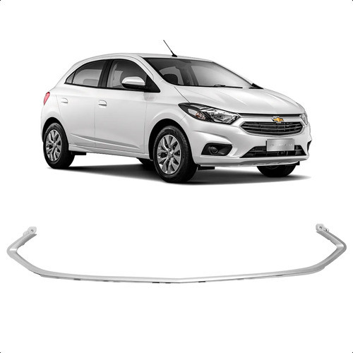 Friso Central Onix 2017 a 2020 Chevrolet Cinza Cinza