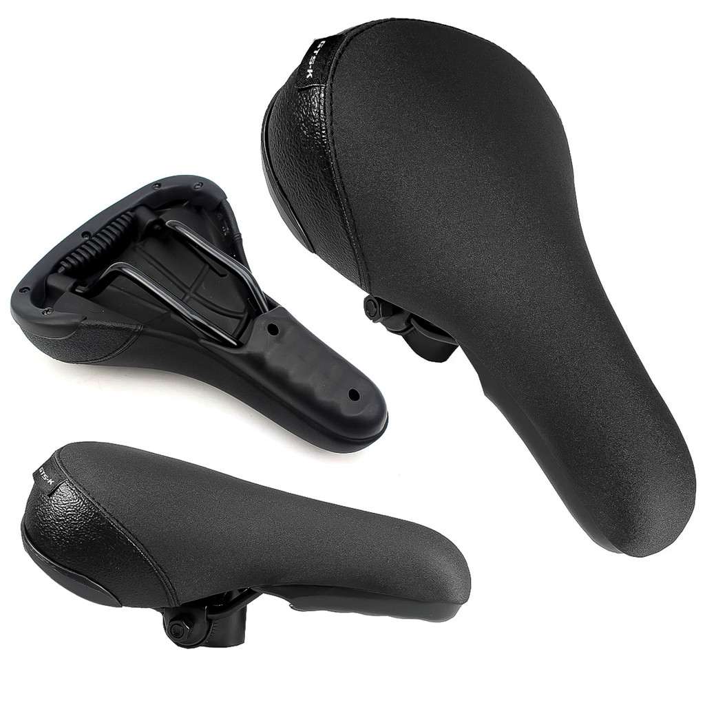 Banco Selim Bmx Gts Bicicleta Freerider Inspired Tipo Ddk Preto