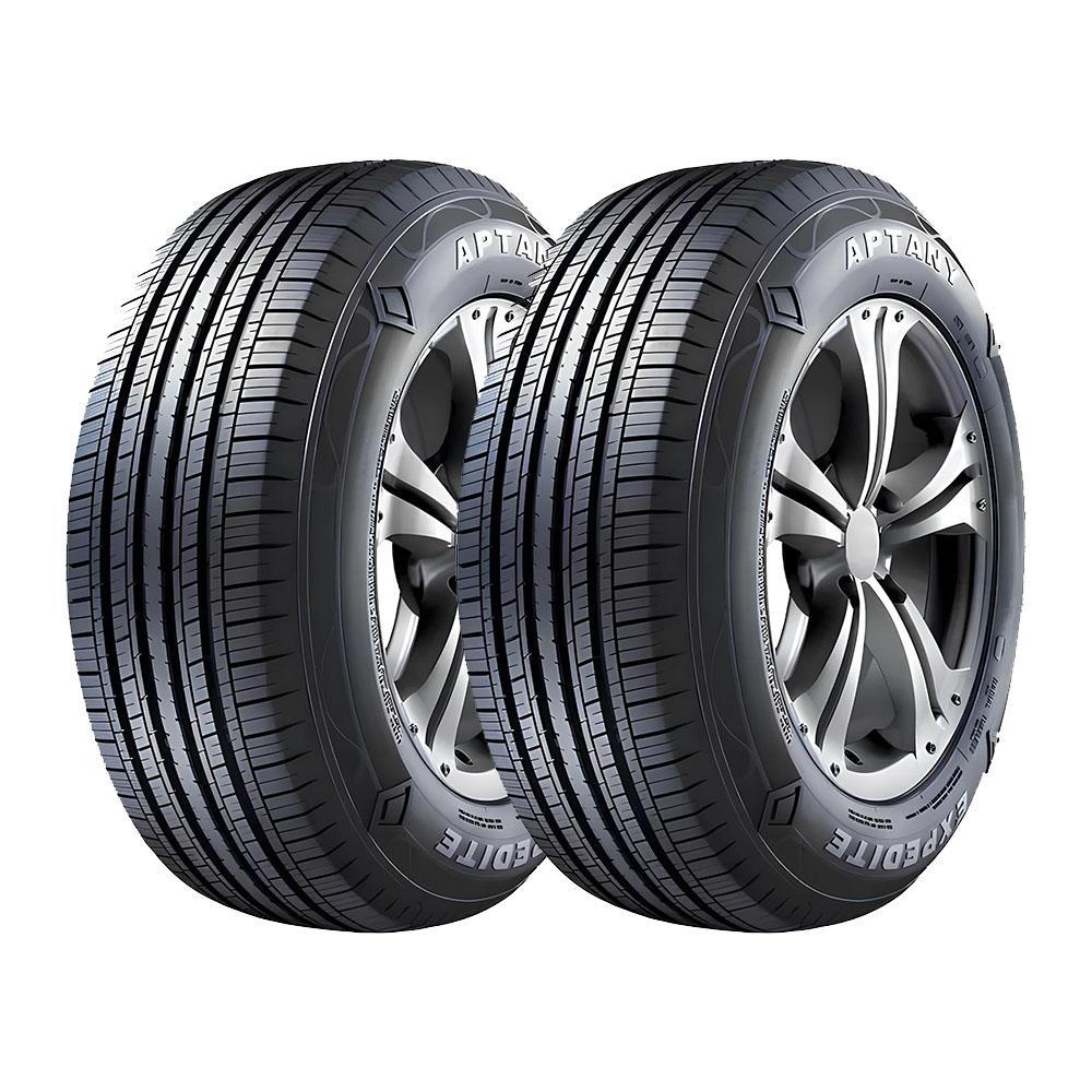 KIT 2 Pneu Aptany RU101 245/70R16 HT Aro 16 111T XL em Oferta na Shopee
