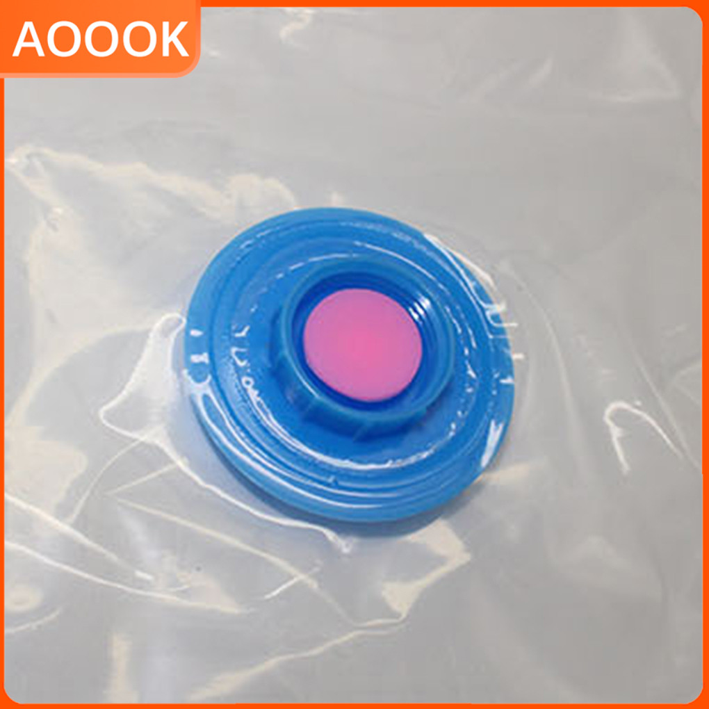 1/2 Saco De Vácuo Organizador De Armazenamento Borda Transparente Dobrável Extra Grande Selo Comprimido Sacos De Poupanç